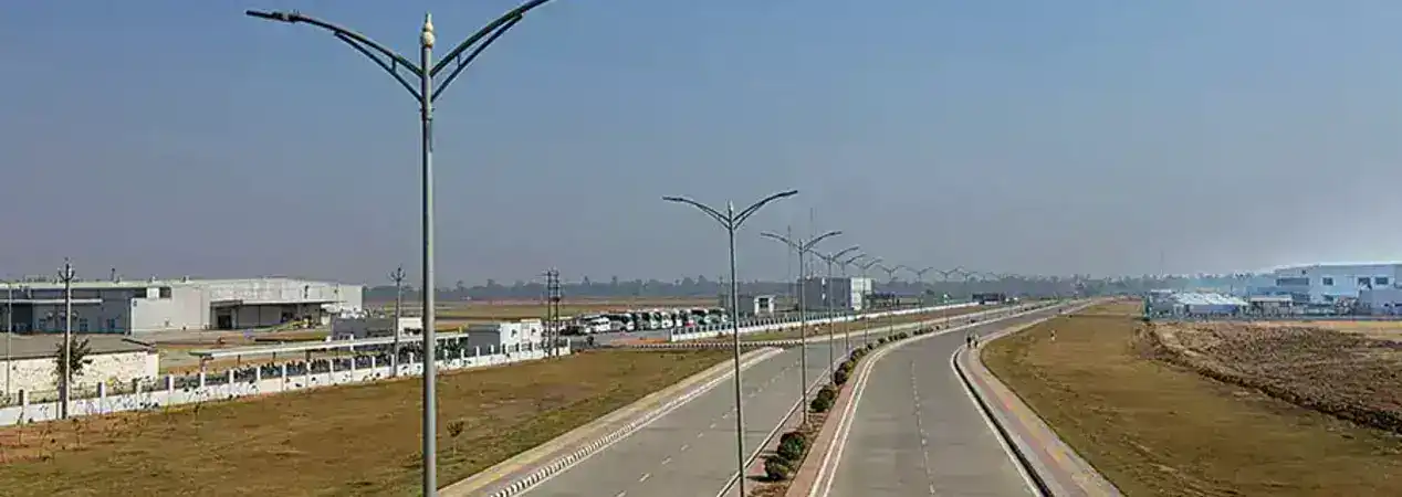 Reliance Industrial Plots
