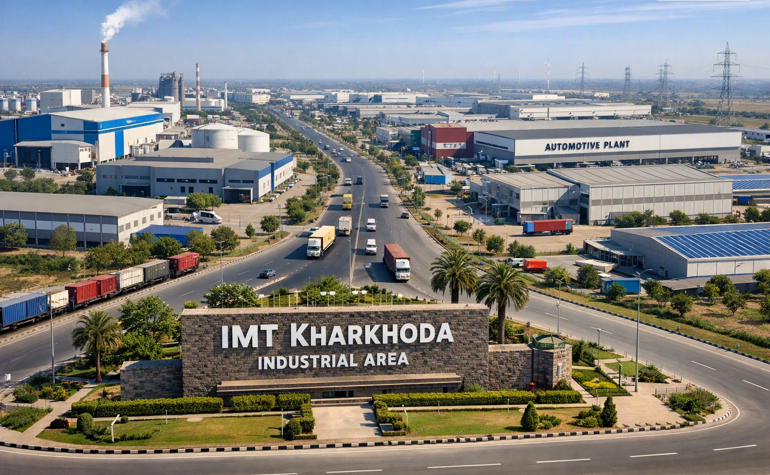 Industrial Plots Kharkhoda